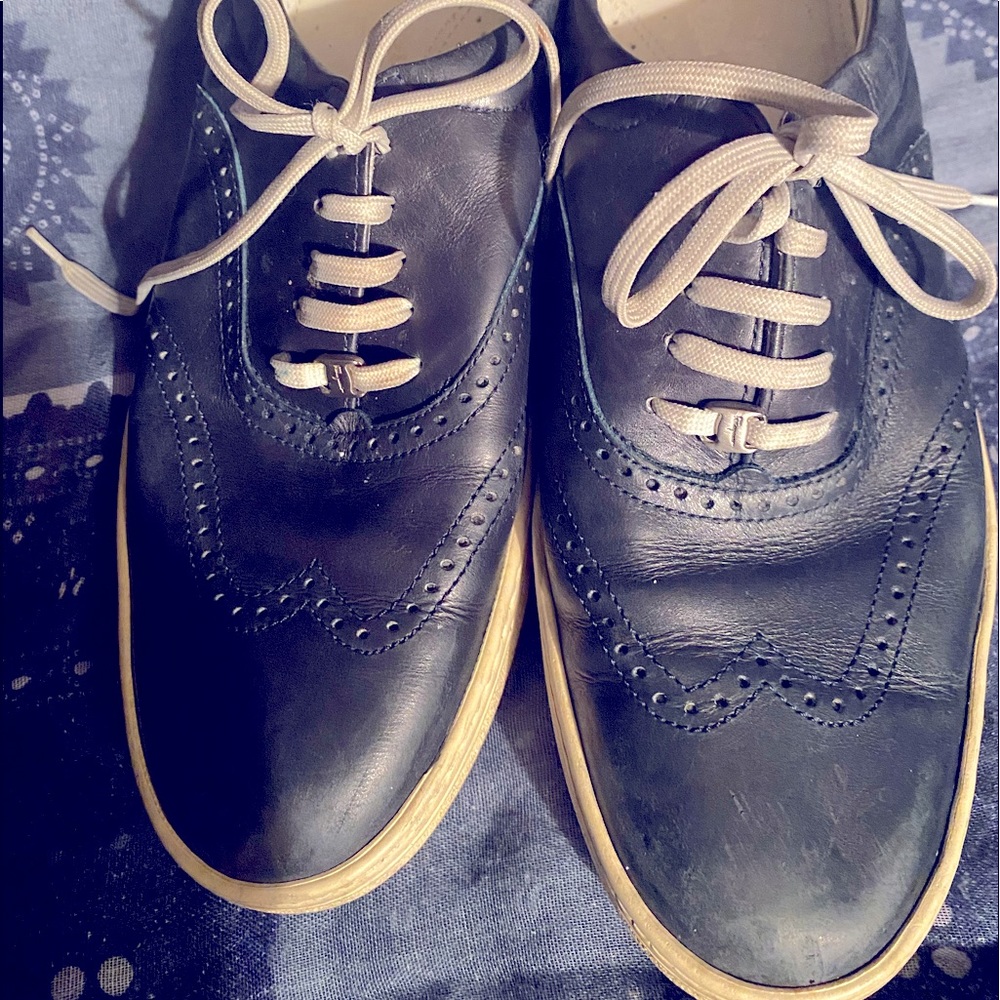 Wing Tip Salvatore Ferragamo Sneakers